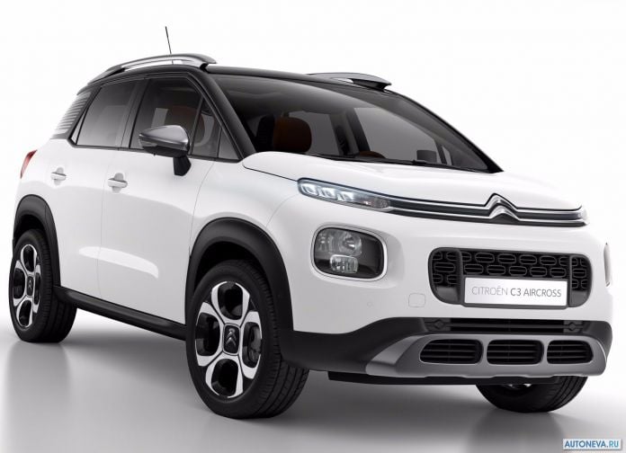 2018 Citroen C3 Aircross - фотография 31 из 99 2018 Citroen C3 Aircross - фотография 31 из 99