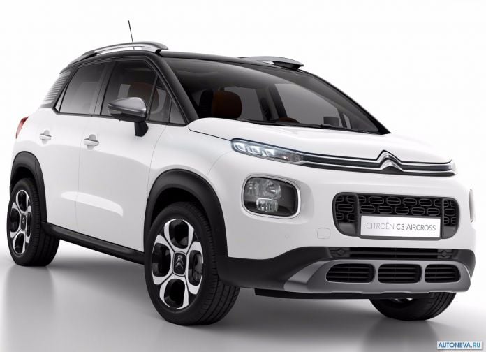 2018 Citroen C3 Aircross - фотография 31 из 99