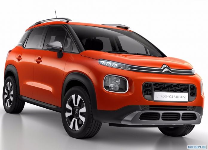 2018 Citroen C3 Aircross - фотография 32 из 99 2018 Citroen C3 Aircross - фотография 32 из 99