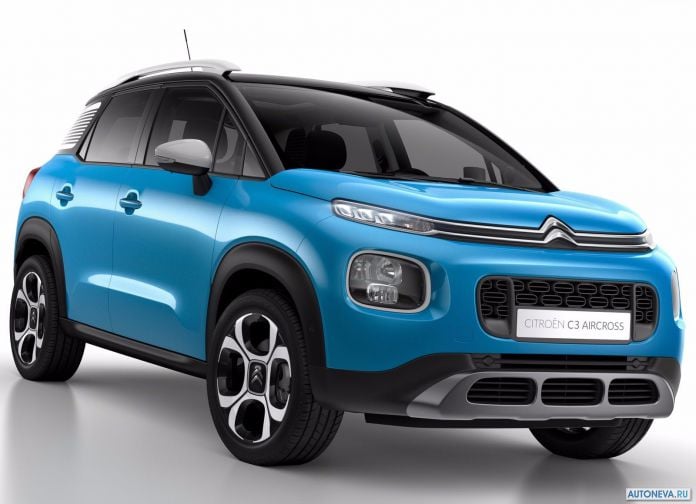 2018 Citroen C3 Aircross - фотография 33 из 99 2018 Citroen C3 Aircross - фотография 33 из 99