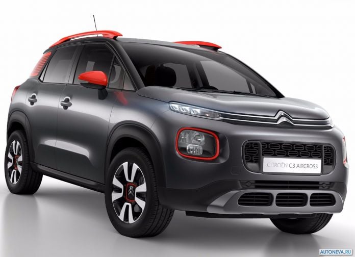2018 Citroen C3 Aircross - фотография 34 из 99 2018 Citroen C3 Aircross - фотография 34 из 99