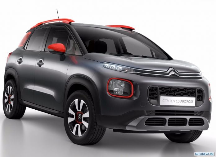 2018 Citroen C3 Aircross - фотография 34 из 99