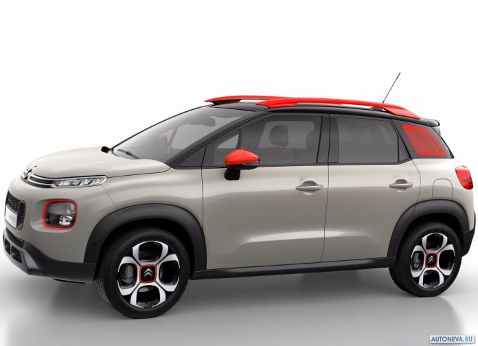 2018 Citroen C3 Aircross - фотография 35 из 99 2018 Citroen C3 Aircross - фотография 35 из 99