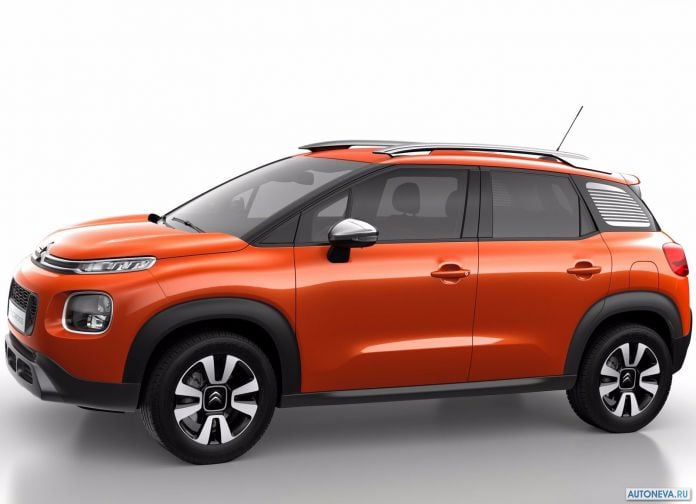 2018 Citroen C3 Aircross - фотография 37 из 99 2018 Citroen C3 Aircross - фотография 37 из 99