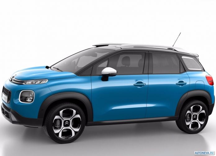 2018 Citroen C3 Aircross - фотография 38 из 99