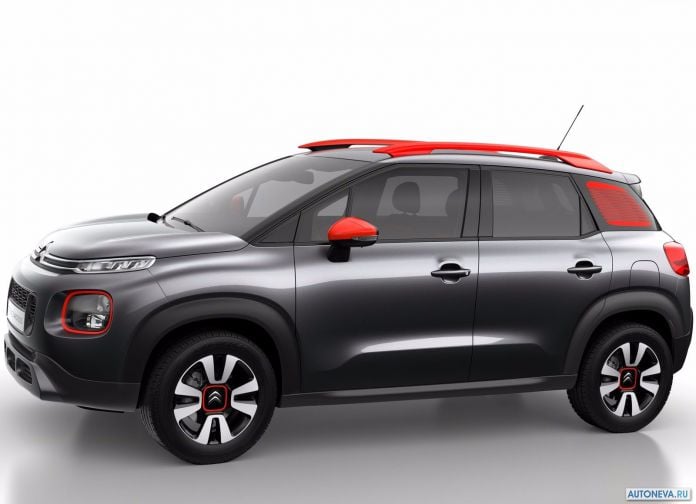 2018 Citroen C3 Aircross - фотография 39 из 99 2018 Citroen C3 Aircross - фотография 39 из 99