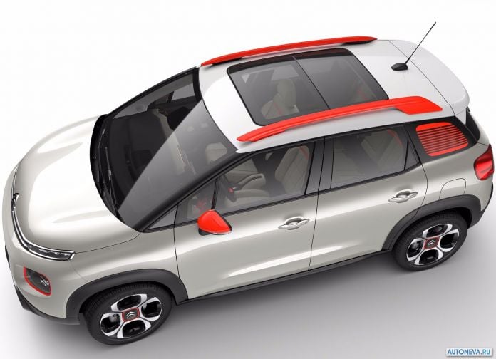 2018 Citroen C3 Aircross - фотография 40 из 99 2018 Citroen C3 Aircross - фотография 40 из 99