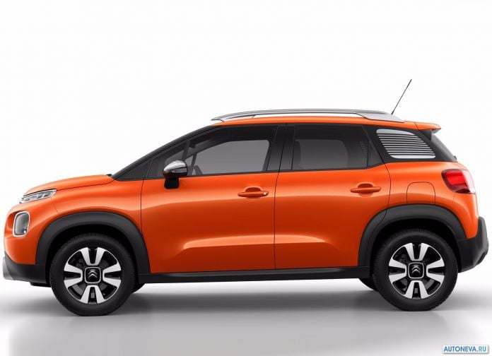 2018 Citroen C3 Aircross - фотография 44 из 99 2018 Citroen C3 Aircross - фотография 44 из 99