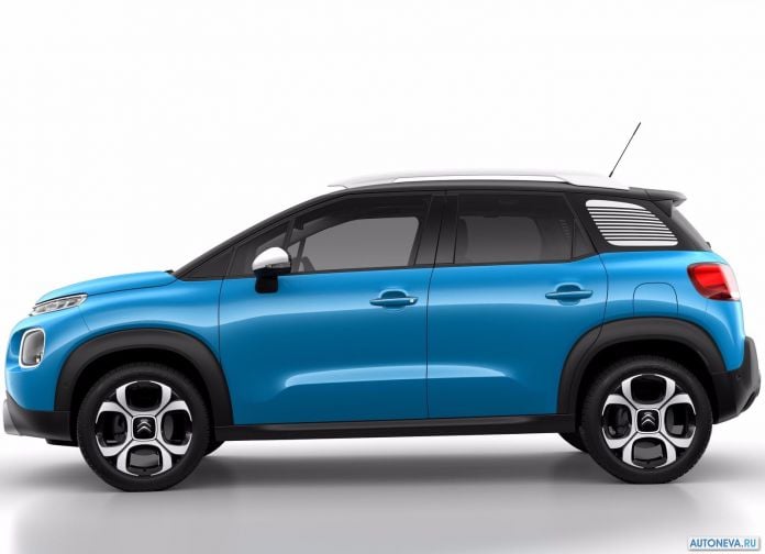 2018 Citroen C3 Aircross - фотография 45 из 99 2018 Citroen C3 Aircross - фотография 45 из 99