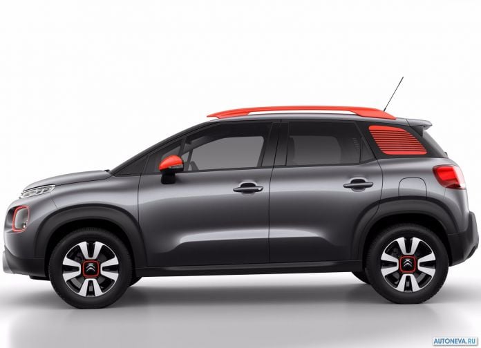 2018 Citroen C3 Aircross - фотография 46 из 99 2018 Citroen C3 Aircross - фотография 46 из 99