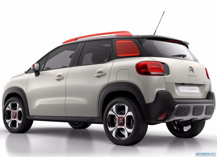 2018 Citroen C3 Aircross - фотография 47 из 99