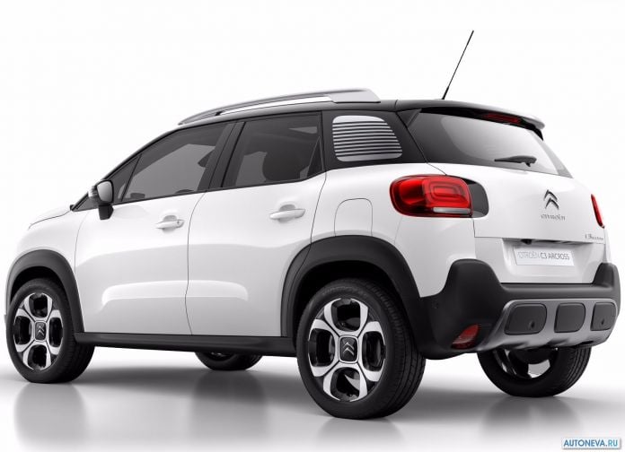 2018 Citroen C3 Aircross - фотография 48 из 99 2018 Citroen C3 Aircross - фотография 48 из 99