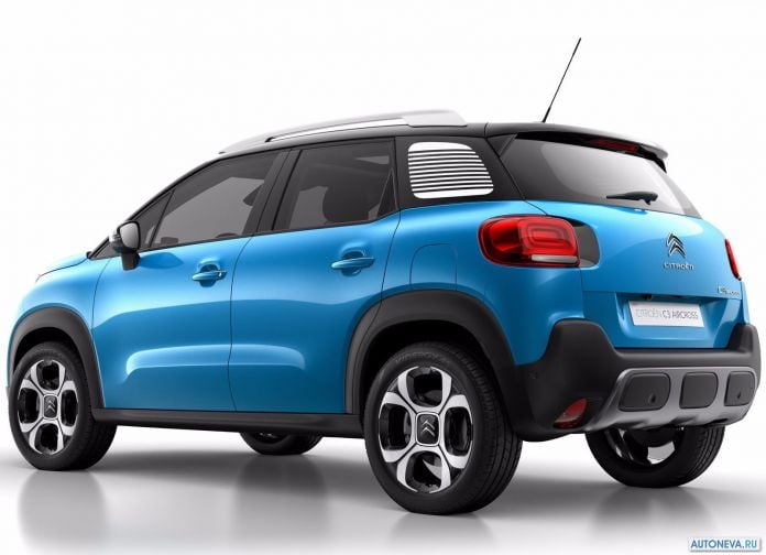 2018 Citroen C3 Aircross - фотография 50 из 99