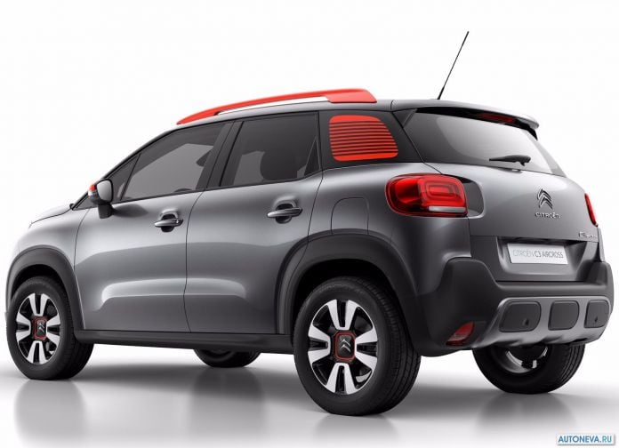 2018 Citroen C3 Aircross - фотография 51 из 99 2018 Citroen C3 Aircross - фотография 51 из 99
