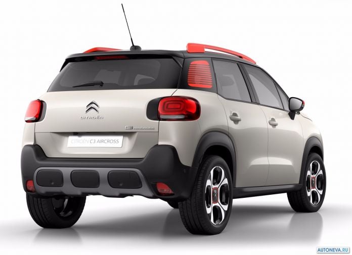 2018 Citroen C3 Aircross - фотография 52 из 99 2018 Citroen C3 Aircross - фотография 52 из 99