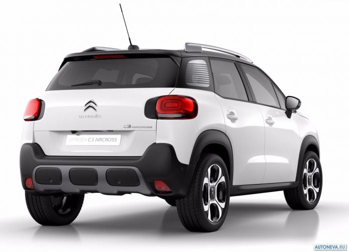 2018 Citroen C3 Aircross - фотография 53 из 99 2018 Citroen C3 Aircross - фотография 53 из 99