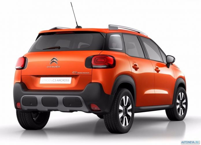 2018 Citroen C3 Aircross - фотография 54 из 99 2018 Citroen C3 Aircross - фотография 54 из 99