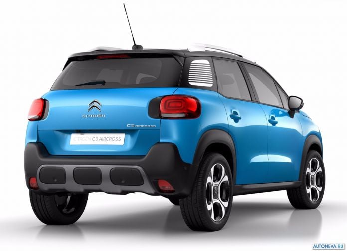2018 Citroen C3 Aircross - фотография 55 из 99 2018 Citroen C3 Aircross - фотография 55 из 99