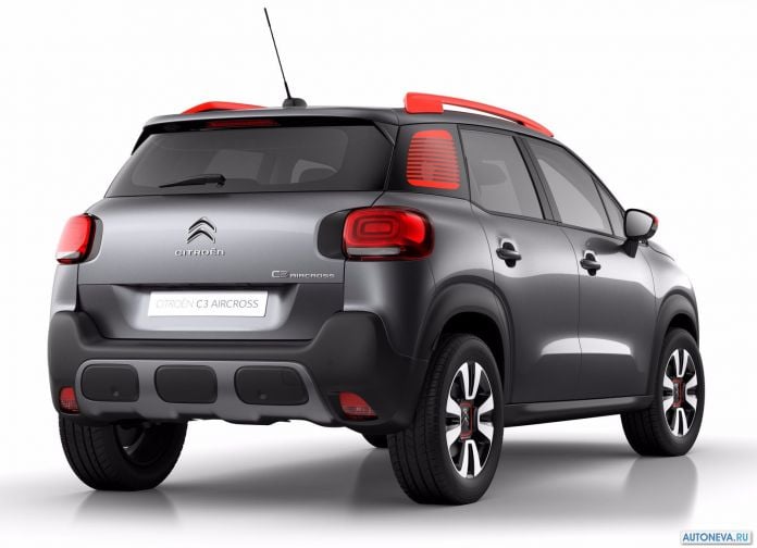 2018 Citroen C3 Aircross - фотография 56 из 99 2018 Citroen C3 Aircross - фотография 56 из 99