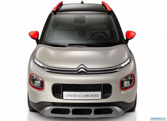 2018 Citroen C3 Aircross - фотография 57 из 99 2018 Citroen C3 Aircross - фотография 57 из 99