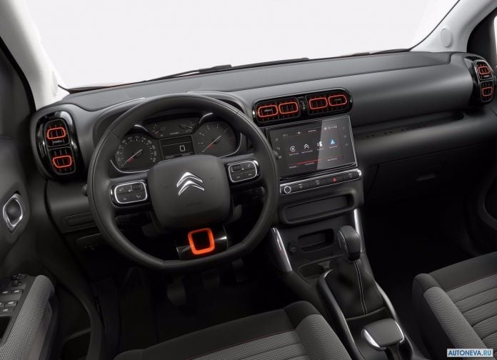 2018 Citroen C3 Aircross - фотография 58 из 99 2018 Citroen C3 Aircross - фотография 58 из 99