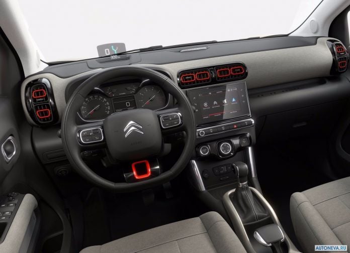 2018 Citroen C3 Aircross - фотография 60 из 99 2018 Citroen C3 Aircross - фотография 60 из 99