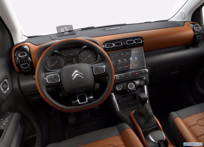 2018 Citroen C3 Aircross - фотография 61 из 99 2018 Citroen C3 Aircross - фотография 61 из 99