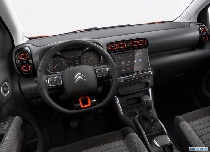 2018 Citroen C3 Aircross - фотография 62 из 99 2018 Citroen C3 Aircross - фотография 62 из 99