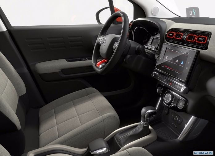 2018 Citroen C3 Aircross - фотография 65 из 99 2018 Citroen C3 Aircross - фотография 65 из 99