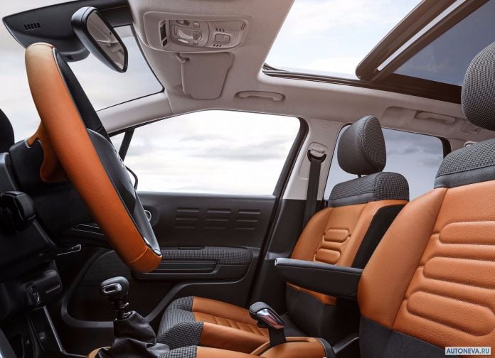 2018 Citroen C3 Aircross - фотография 69 из 99 2018 Citroen C3 Aircross - фотография 69 из 99