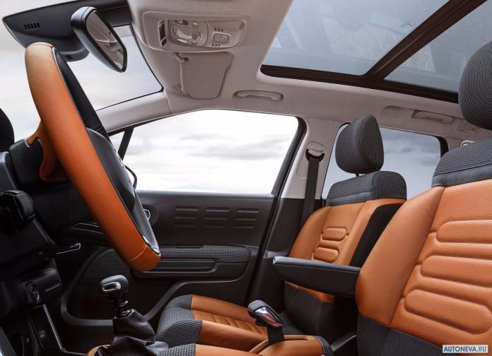 2018 Citroen C3 Aircross - фотография 70 из 99 2018 Citroen C3 Aircross - фотография 70 из 99
