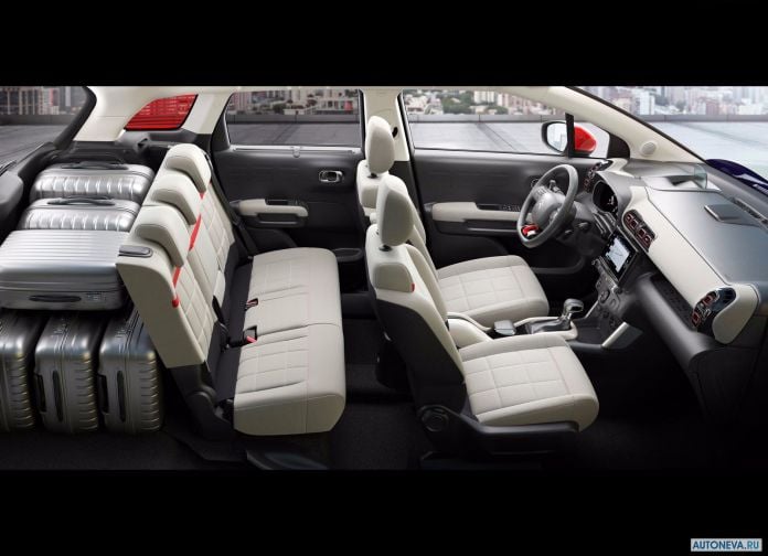 2018 Citroen C3 Aircross - фотография 96 из 99 2018 Citroen C3 Aircross - фотография 96 из 99