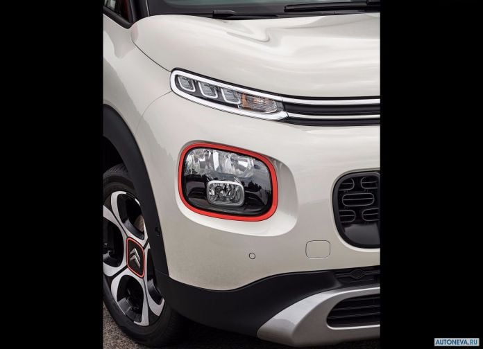 2018 Citroen C3 Aircross - фотография 99 из 99 2018 Citroen C3 Aircross - фотография 99 из 99