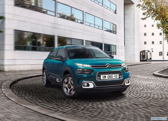2018 Citroen C4 Cactus - фотография 2 из 42