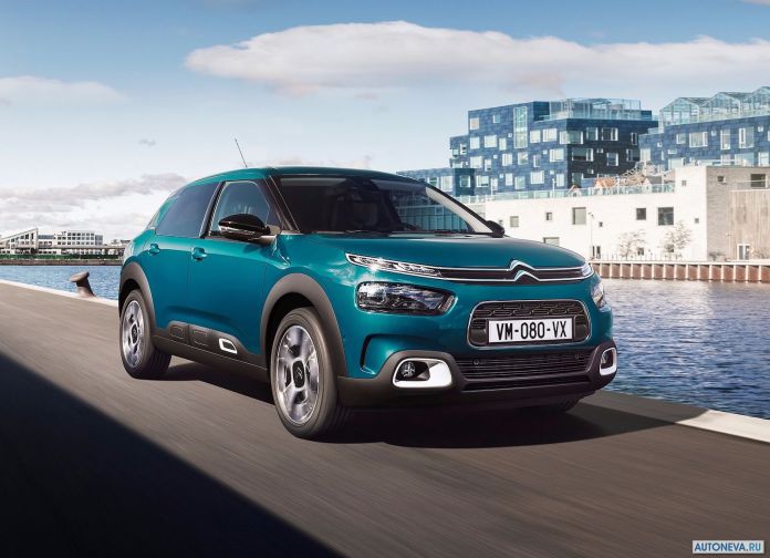2018 Citroen C4 Cactus - фотография 4 из 42