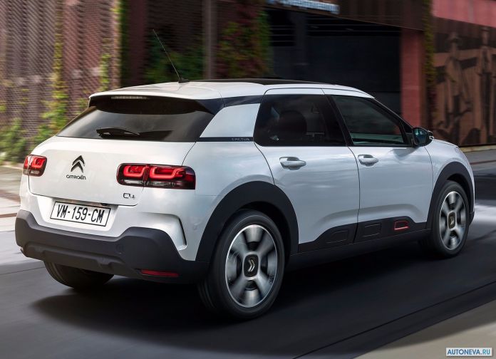 2018 Citroen C4 Cactus - фотография 5 из 42