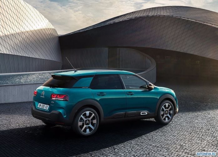 2018 Citroen C4 Cactus - фотография 6 из 42
