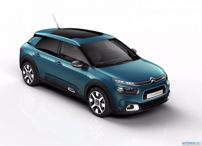 2018 Citroen C4 Cactus - фотография 7 из 42