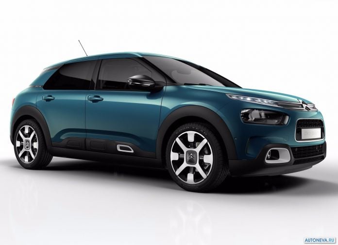 2018 Citroen C4 Cactus - фотография 8 из 42