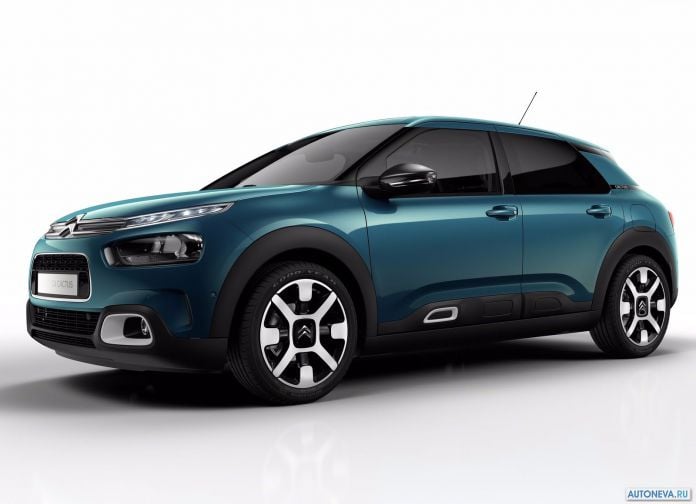 2018 Citroen C4 Cactus - фотография 9 из 42