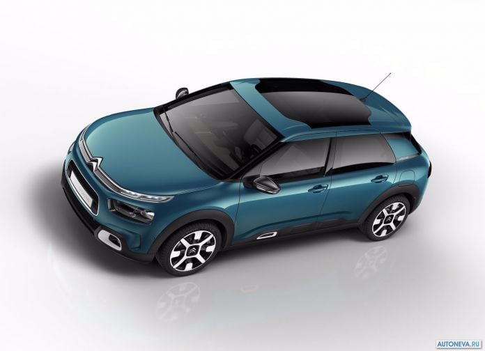 2018 Citroen C4 Cactus - фотография 10 из 42 2018 Citroen C4 Cactus - фотография 10 из 42