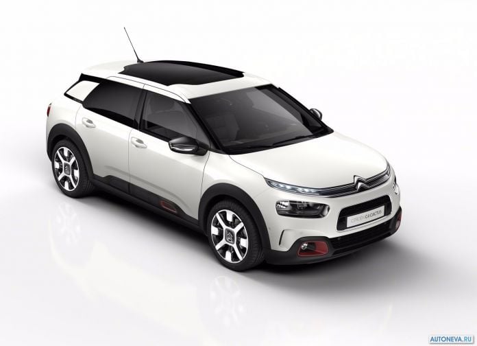 2018 Citroen C4 Cactus - фотография 11 из 42 2018 Citroen C4 Cactus - фотография 11 из 42
