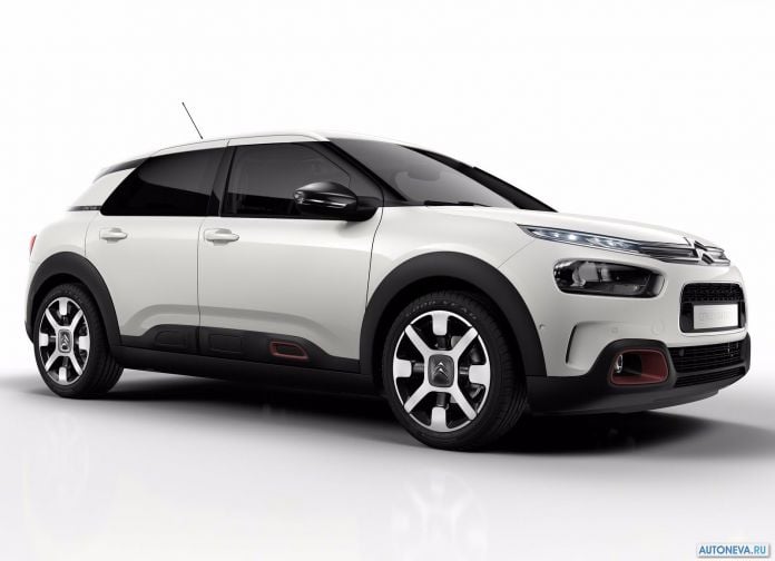 2018 Citroen C4 Cactus - фотография 12 из 42 2018 Citroen C4 Cactus - фотография 12 из 42
