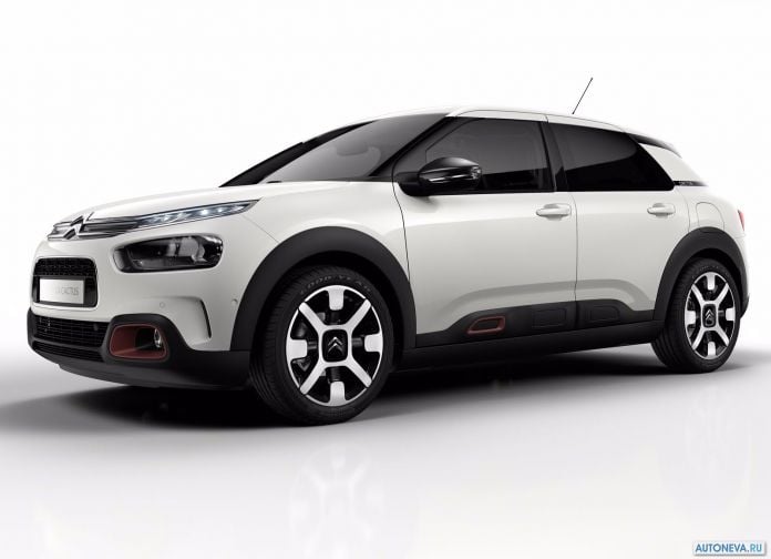 2018 Citroen C4 Cactus - фотография 13 из 42 2018 Citroen C4 Cactus - фотография 13 из 42