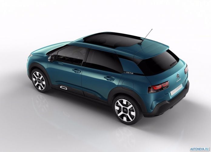 2018 Citroen C4 Cactus - фотография 15 из 42 2018 Citroen C4 Cactus - фотография 15 из 42