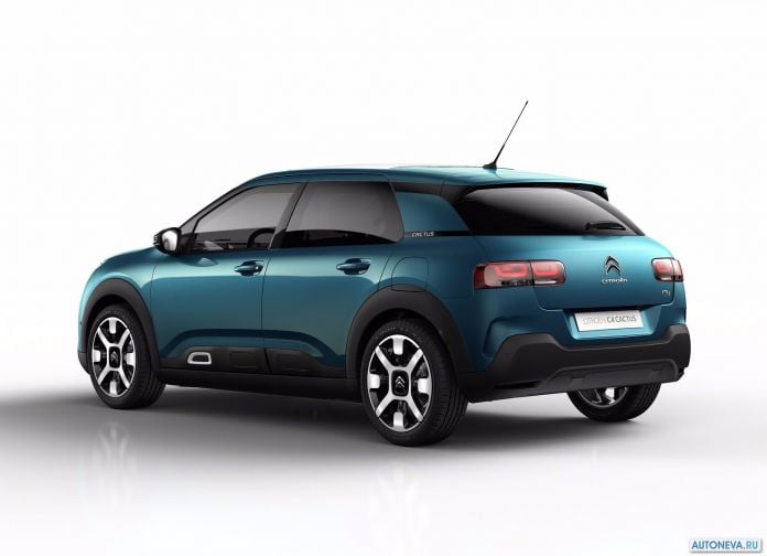 2018 Citroen C4 Cactus - фотография 16 из 42 2018 Citroen C4 Cactus - фотография 16 из 42