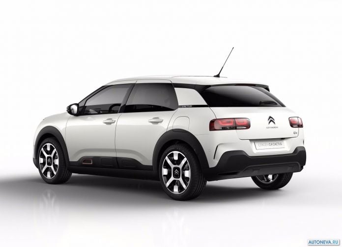 2018 Citroen C4 Cactus - фотография 17 из 42 2018 Citroen C4 Cactus - фотография 17 из 42