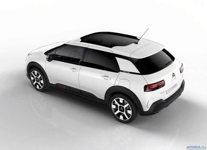 2018 Citroen C4 Cactus - фотография 18 из 42 2018 Citroen C4 Cactus - фотография 18 из 42