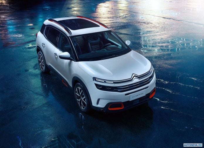 2018 Citroen C5 AirCross - фотография 1 из 109 2018 Citroen C5 AirCross - фотография 1 из 109