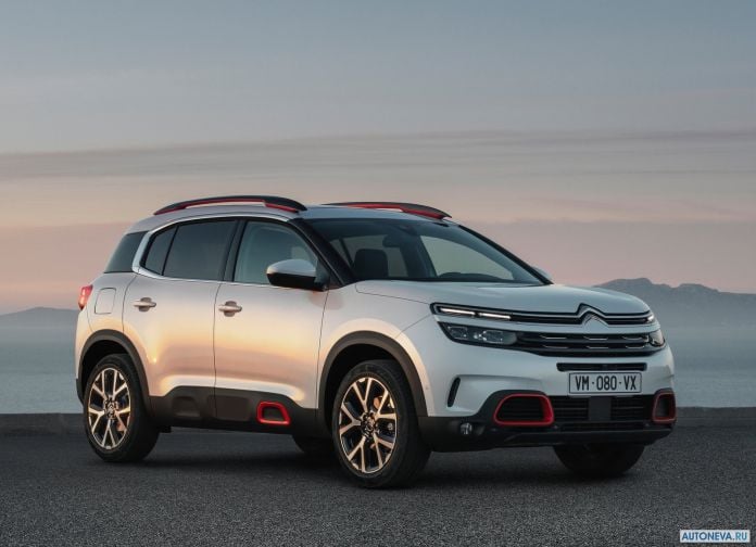 2018 Citroen C5 AirCross - фотография 2 из 109